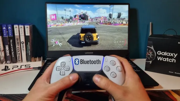 Zdjęcie Jak podłączyć PS5 do laptopa i cieszyć się grami bez problemów