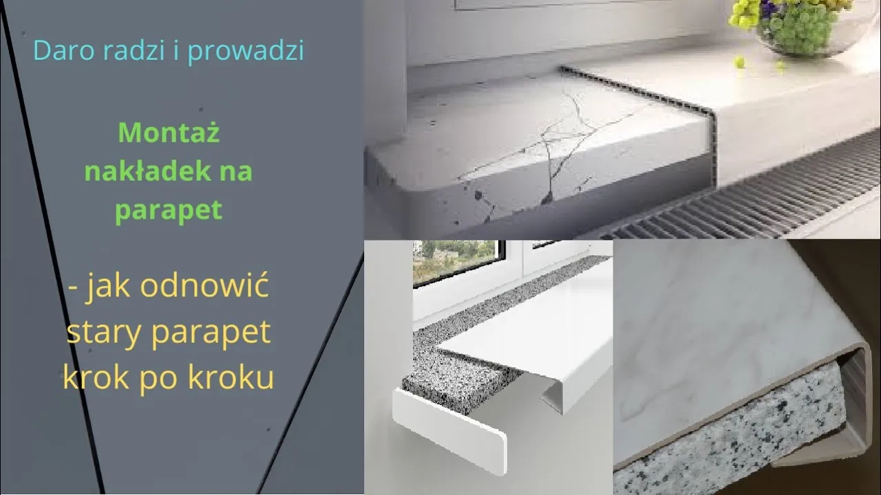 Zdjęcie Jak odnowić parapet plastikowy i uniknąć najczęstszych błędów