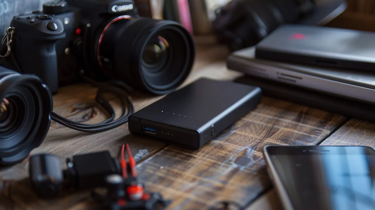 Zdjęcie Powerbank z gniazdkiem: Niezbędny gadżet dla fotografów?
