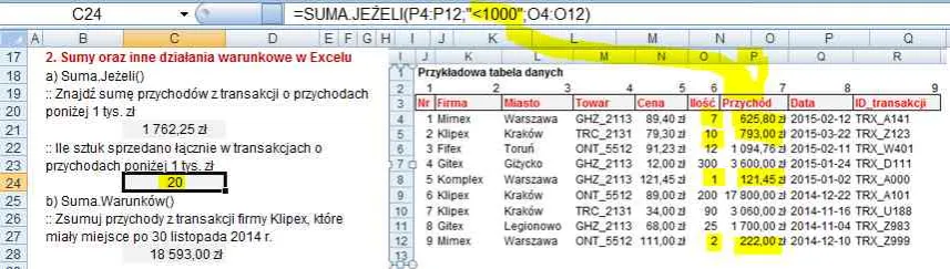 Zdjęcie Proste kroki jak napisać funkcje w Excelu: kompletny poradnik dla każdego