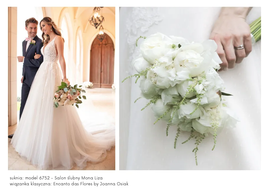 Zdjęcie Woalka ślubna do jakiej sukni – idealne połączenia dla każdej panny młodej