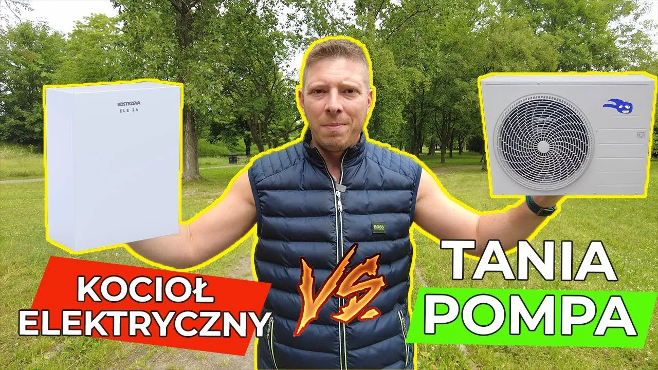 Zdjęcie Pompa ciepła czy kocioł elektryczny? Eksperci zdradzają prawdę o ogrzewaniu domu