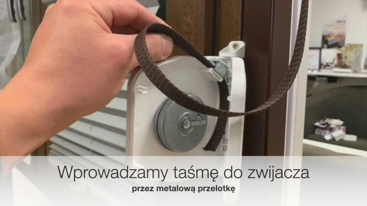 Zdjęcie Jak naprawić zwijacz rolety zewnętrznej i uniknąć kosztownych błędów