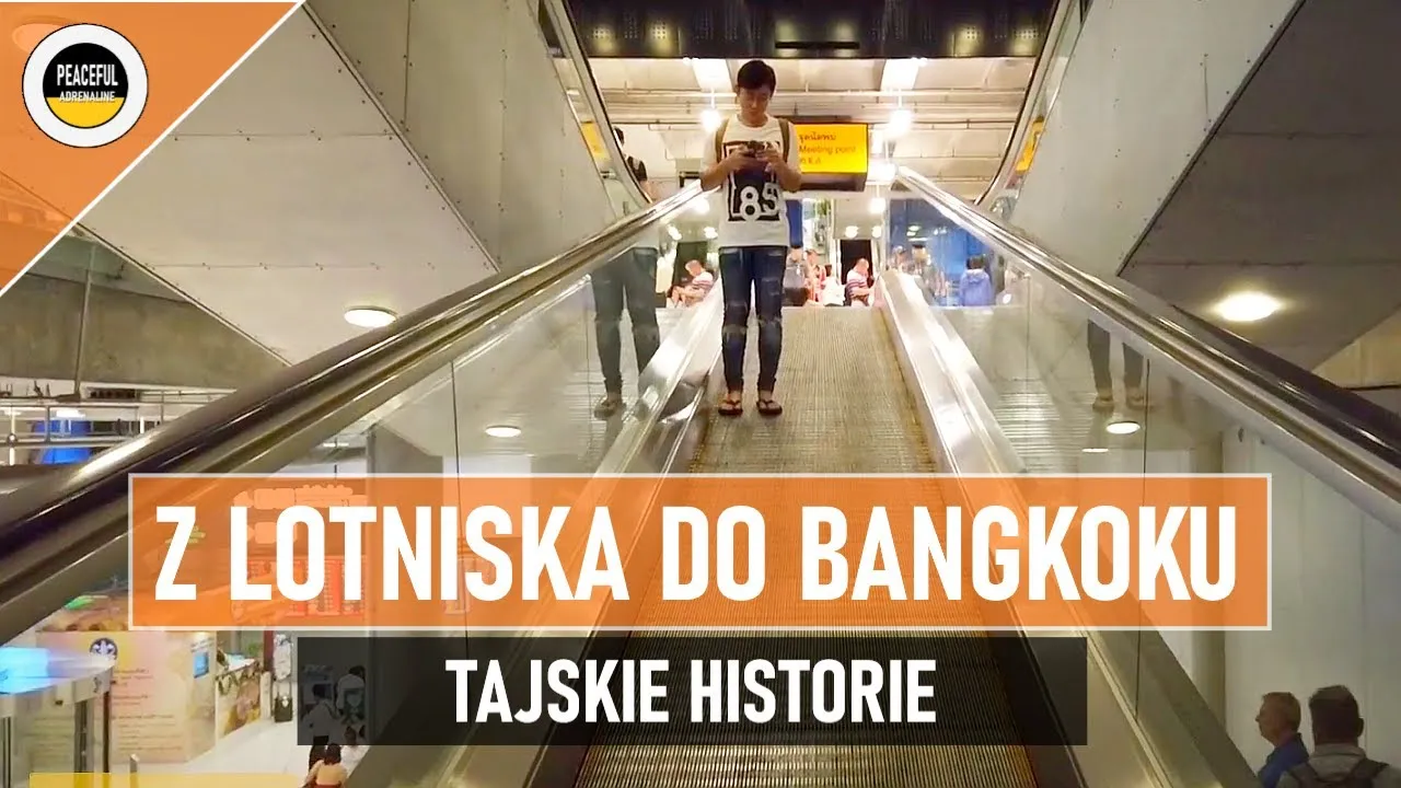 Zdjęcie Jak dojechać z lotniska Bangkok do centrum? Wybierz najlepszy transport!