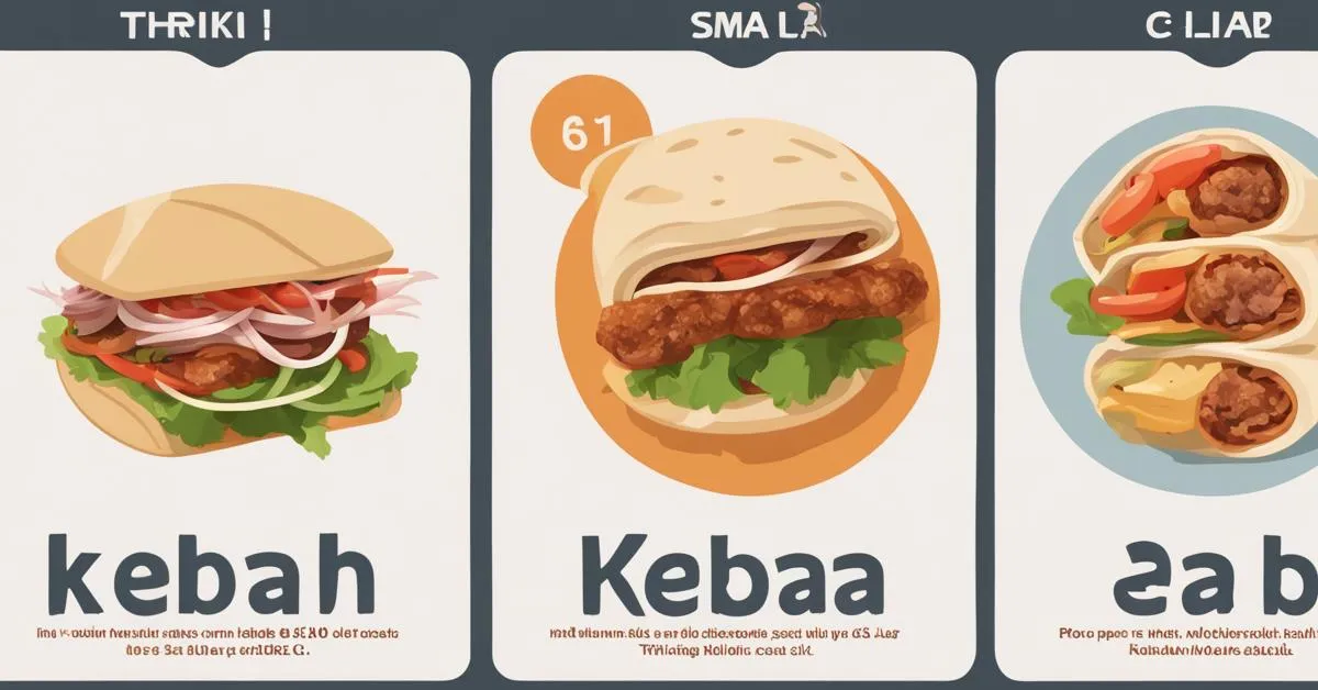 Zdjęcie Ile kcal ma duży kebab? Zaskakujące fakty o kaloryczności