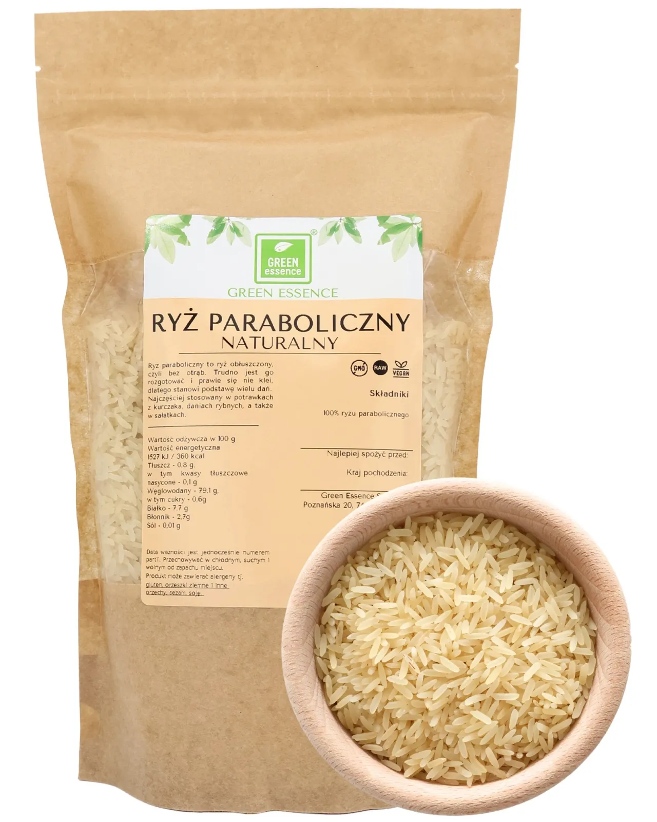 Zdjęcie Jak długo gotować ryż parboiled, aby uzyskać idealną konsystencję?