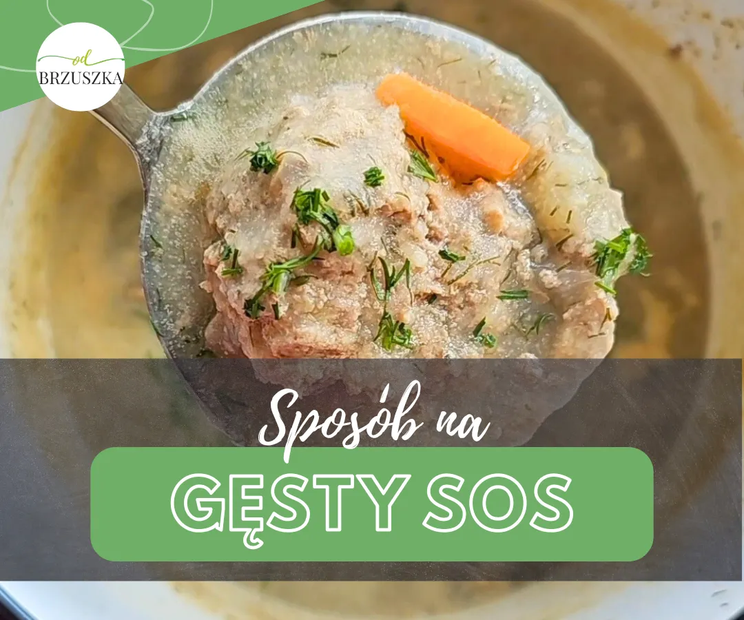 Zdjęcie Jak zdrowo i skutecznie zagęścić dietetyczny sos bez mąki