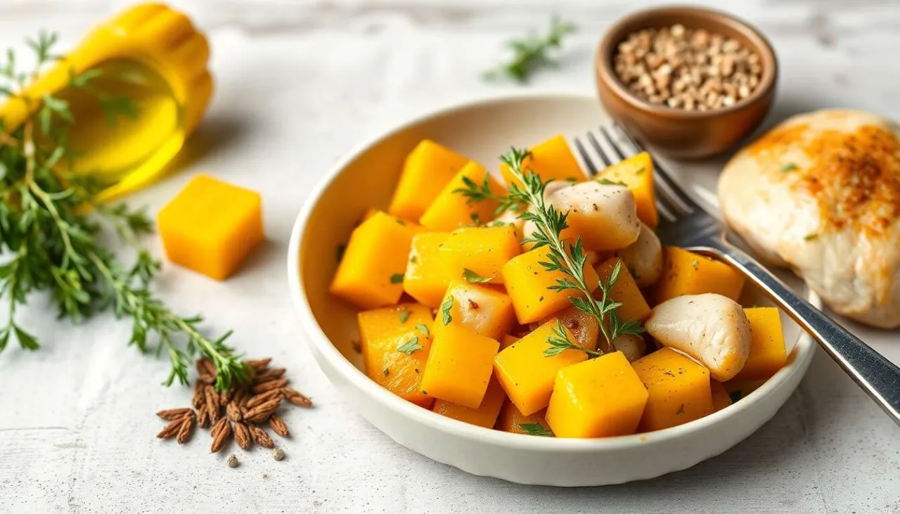 Zdjęcie Les épices idéales pour sublimer le goût du butternut dans vos plats