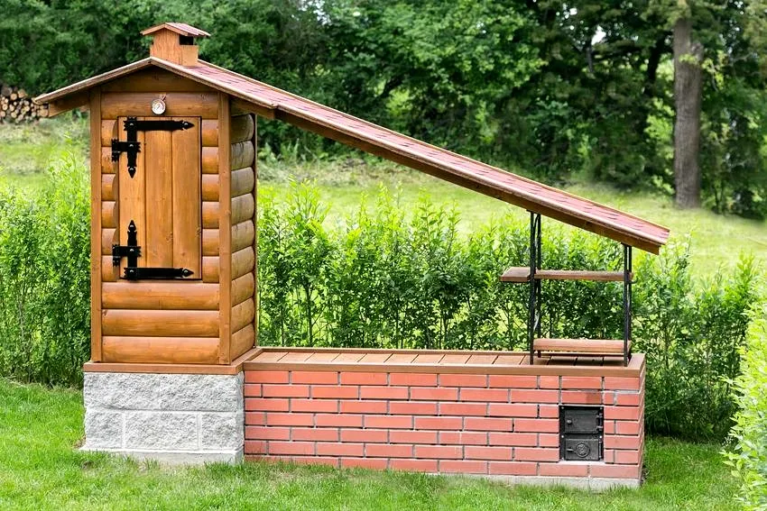 Zdjęcie Wędzarnia ALWI grill - odkryj, jak wędzić i grillować z pasją