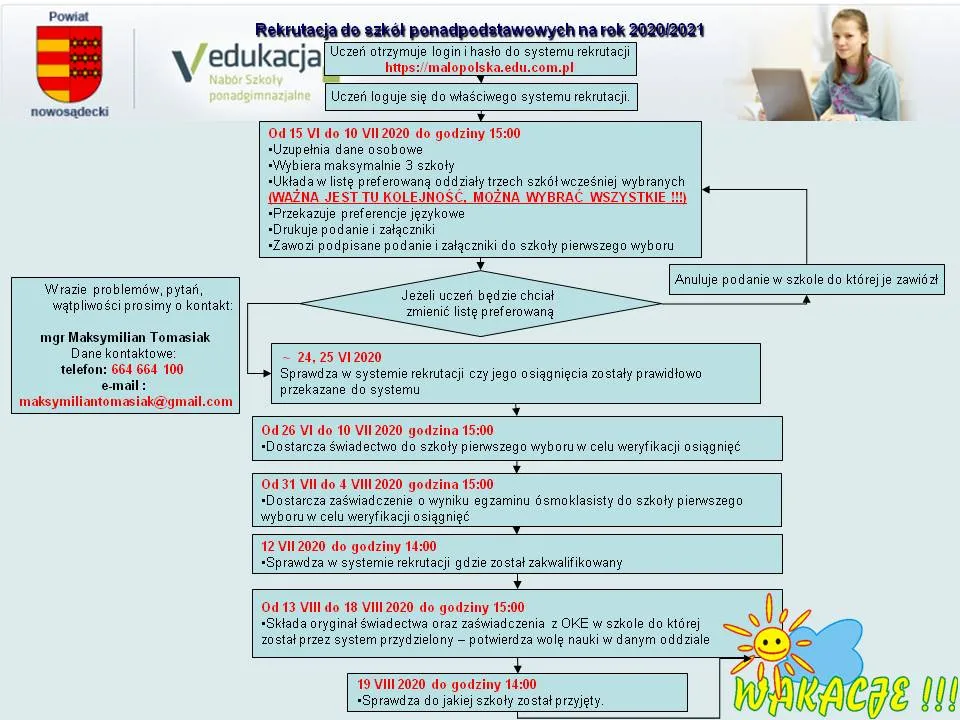 Zdjęcie Jak szybko i bez problemów sprawdzić wyniki rekrutacji do szkół ponadpodstawowych