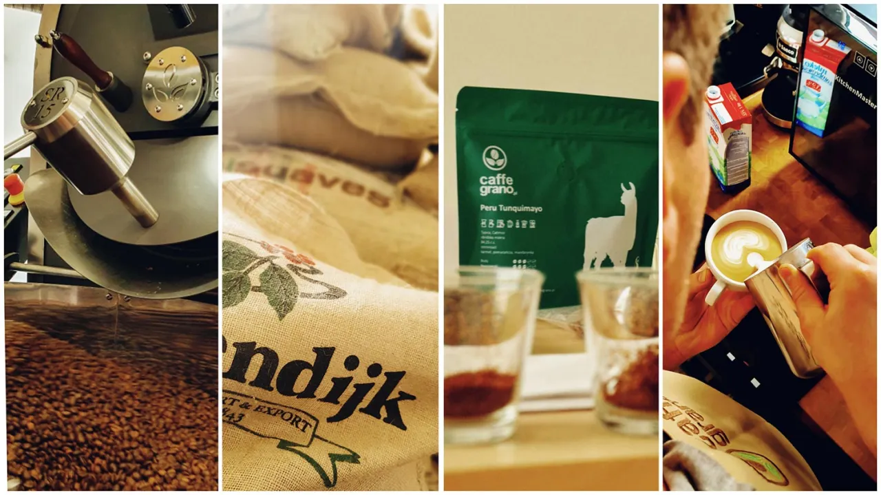 Zdjęcie Najlepsze polskie palarnie kawy ranking – uniknij słabych wyborów