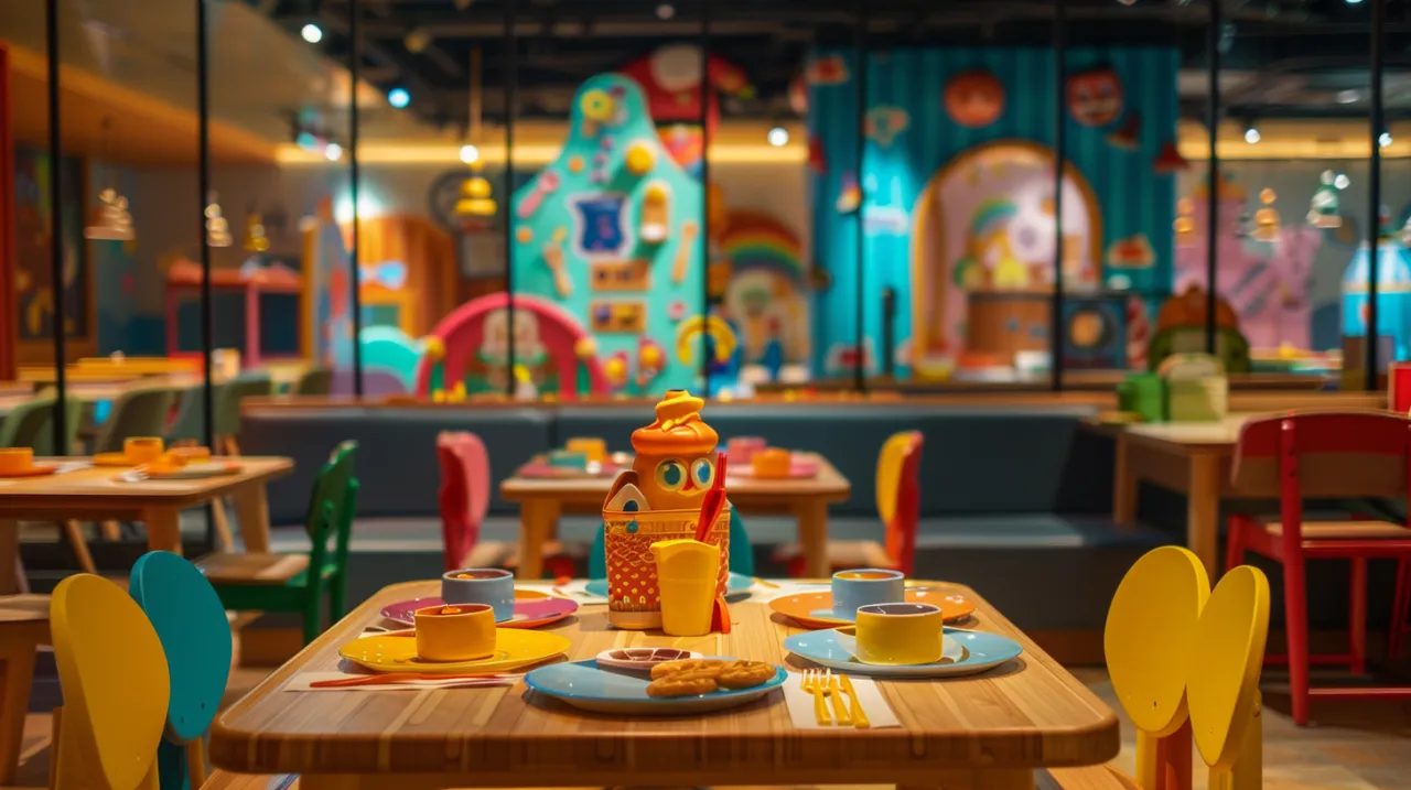 Zdjęcie Restauracja dla dzieci Kraków: Przyjazne miejsca dla rodzin