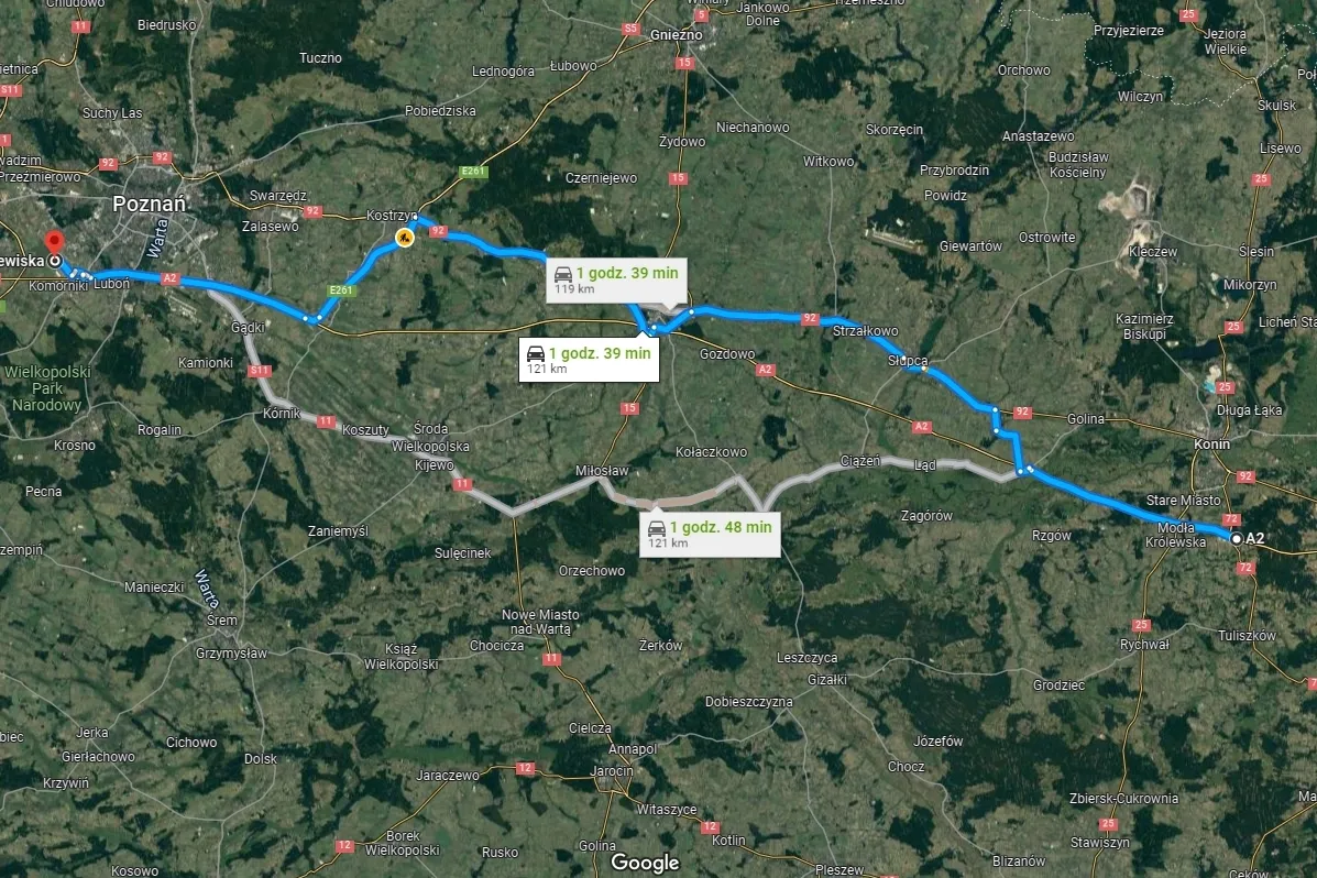 Zdjęcie Jak wjechać na autostradę A2 w Warszawie? Węzły, opłaty i porady
