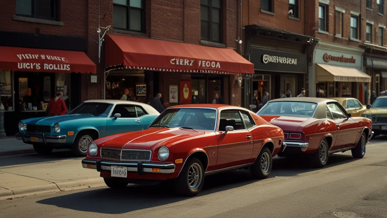 Zdjęcie Chevrolet Vega: Legendarny Kompakt z Burzliwą Historią