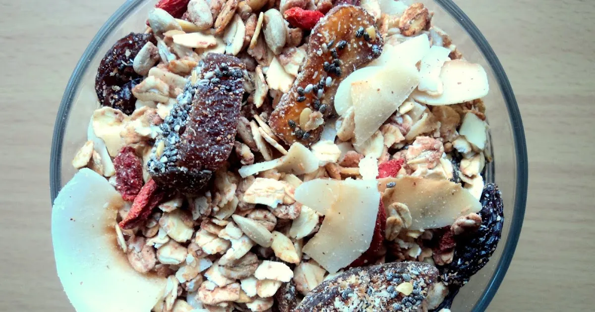 Zdjęcie Jak zrobić dietetyczne musli, aby uniknąć niezdrowych dodatków