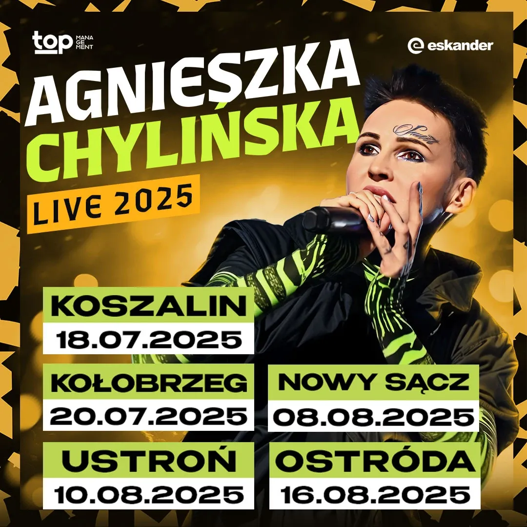 Zdjęcie Ile kosztuje koncert Agnieszki Chylińskiej? Ceny biletów w 2025 roku
