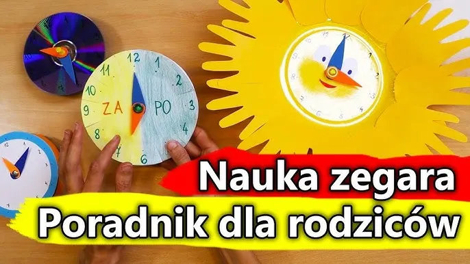 Zdjęcie Jak nauczyć dziecka zegara w prosty i przyjemny sposób