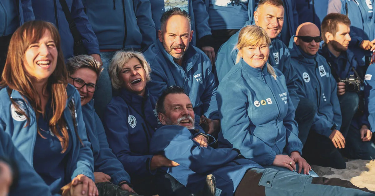 Zdjęcie Jak zostać wolontariuszem WWF i zmienić świat na lepsze