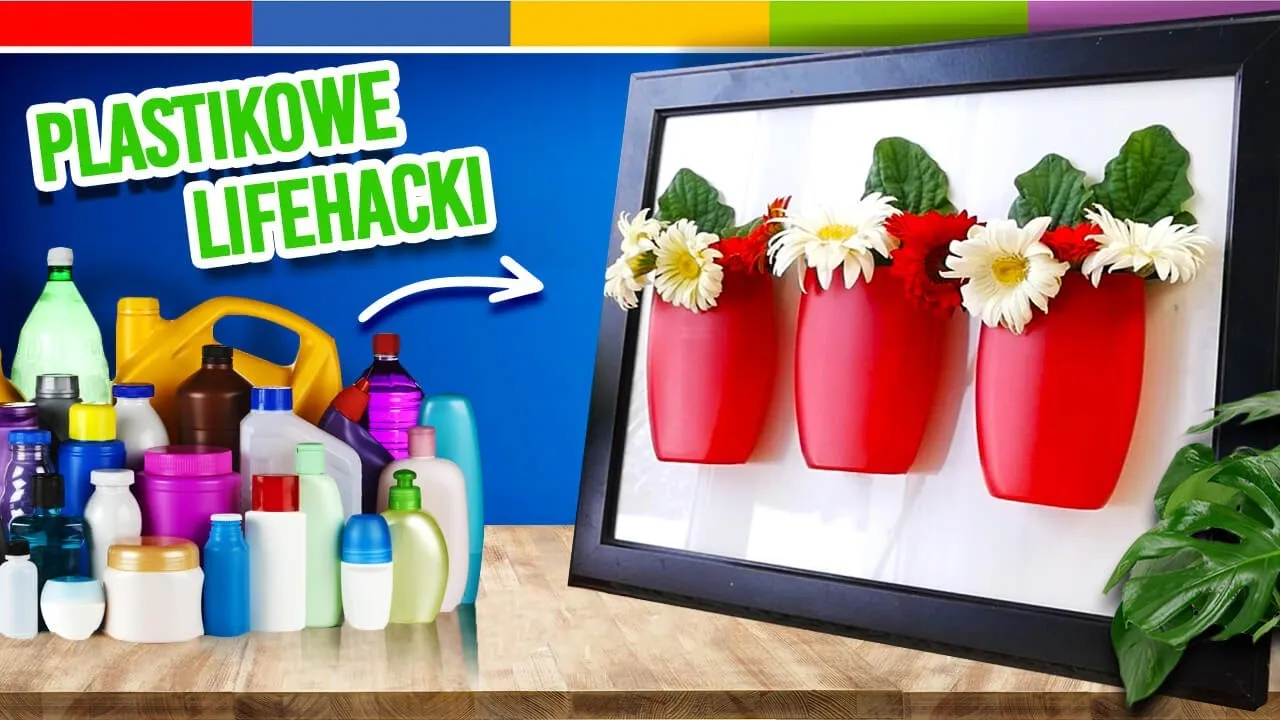 Zdjęcie Drugie życie butelek: 50+ kreatywnych pomysłów DIY (szkło i plastik)