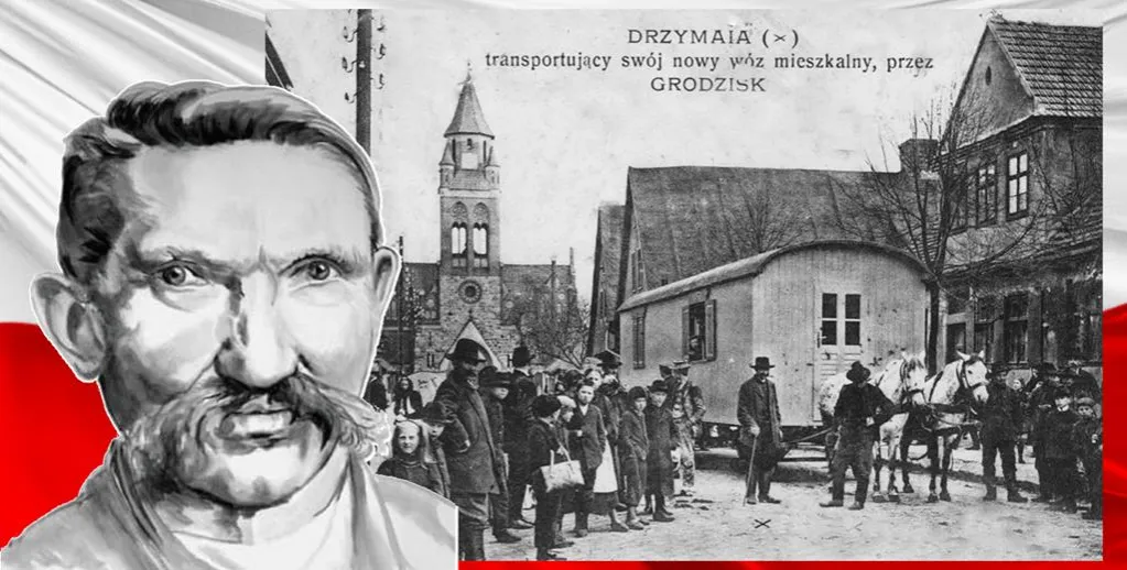 Zdjęcie Wóz Drzymały: Symbol walki o polskość. Historia patriotyzmu