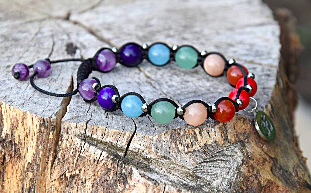 Zdjęcie Bransoletka 7 czakr: Kamienie, moc i jak wybrać autentyczną