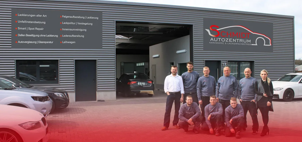 Zdjęcie Schmidt Autozentrum Karosserie & Lackierfachbetrieb für sorgenfreie Reparaturen