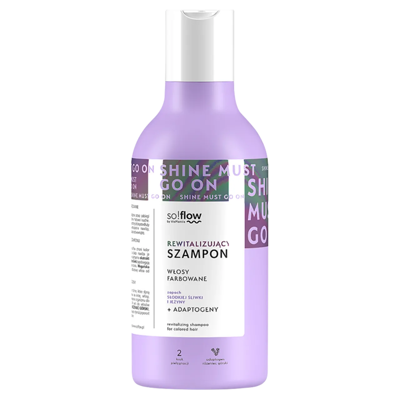 Zdjęcie So!Flow rewitalizujący szampon do włosów - skuteczna ochrona koloru