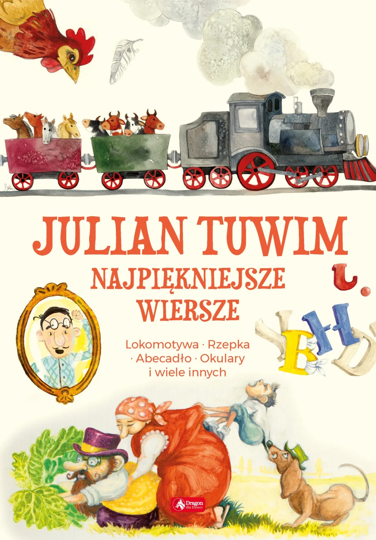 Zdjęcie Inne książki autora wiersze Juliana Tuwima, które musisz poznać