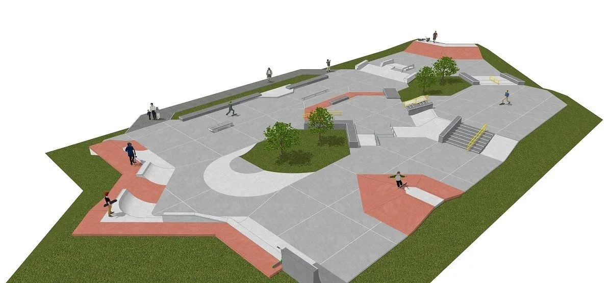 Zdjęcie Skatepark Nowy Targ - aktualności, plany budowy i atrakcje dla skaterów