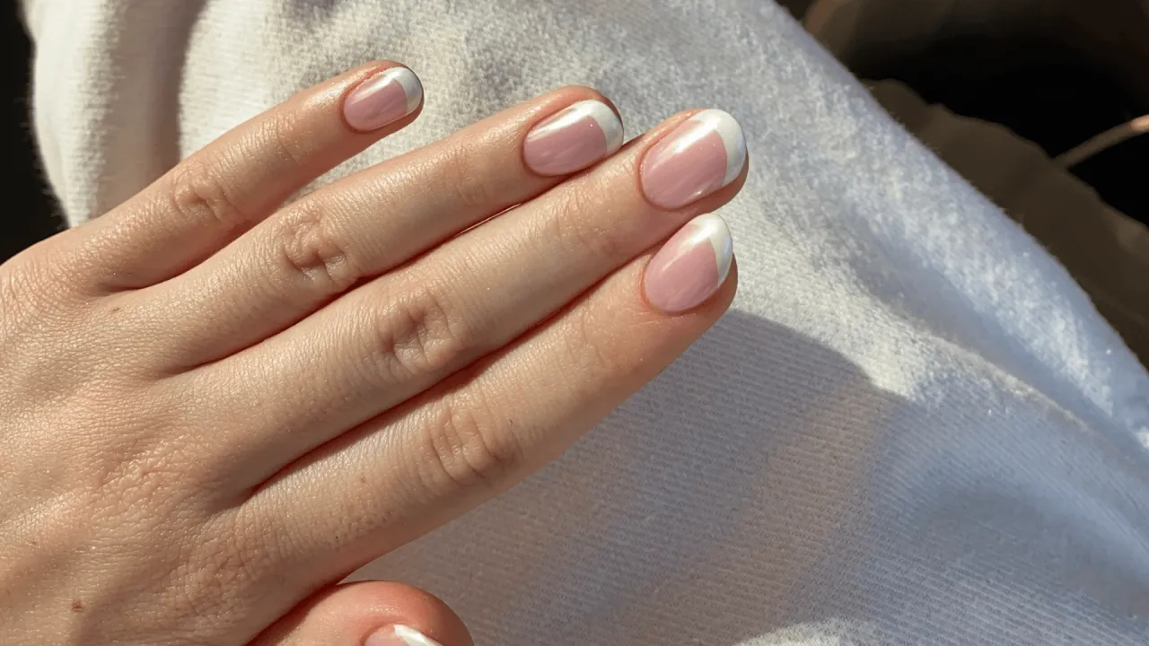 Zdjęcie Jak zrobić manicure francuski w domu, aby uniknąć najczęstszych błędów