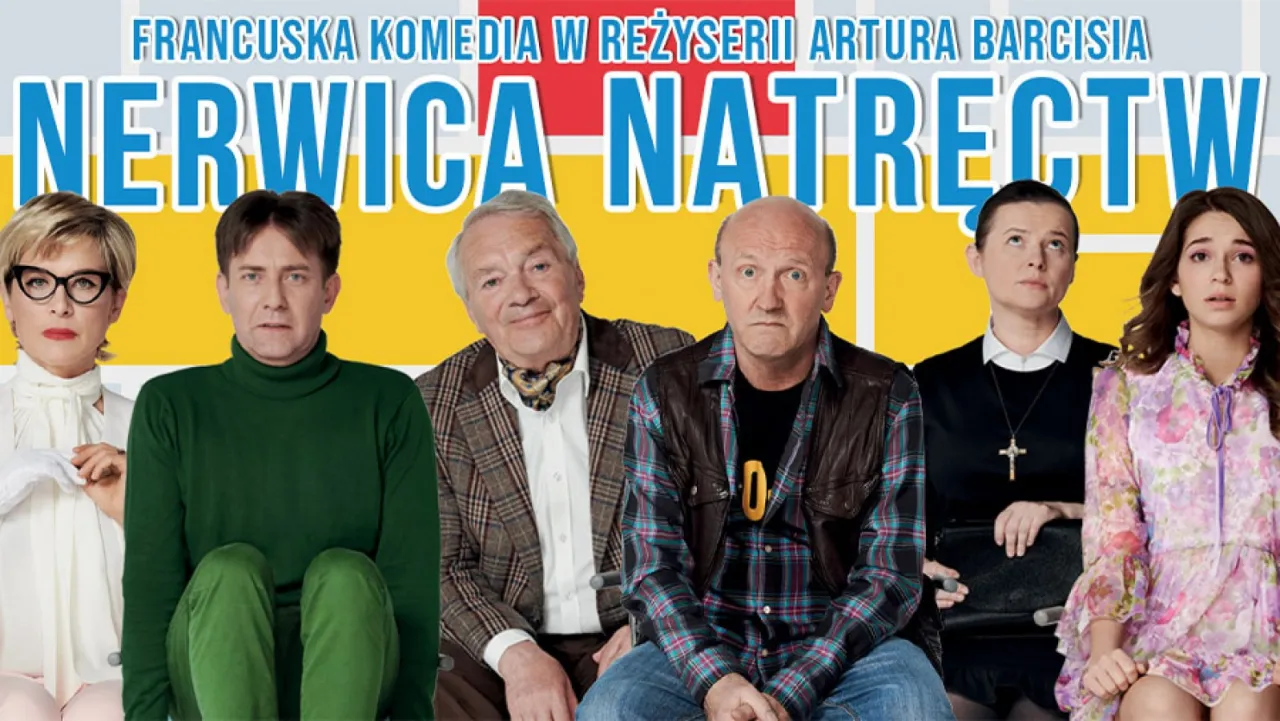 Zdjęcie Obsada spektaklu Nerwica natręctw – kto gra i jak się zmienia?