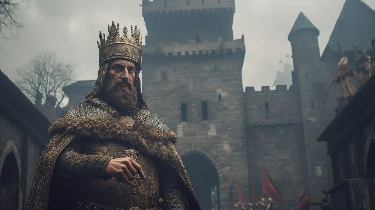Kazimierz Wielki - Zastał Polskę Drewnianą a Zostawił Murowaną - Tajemnica Historii