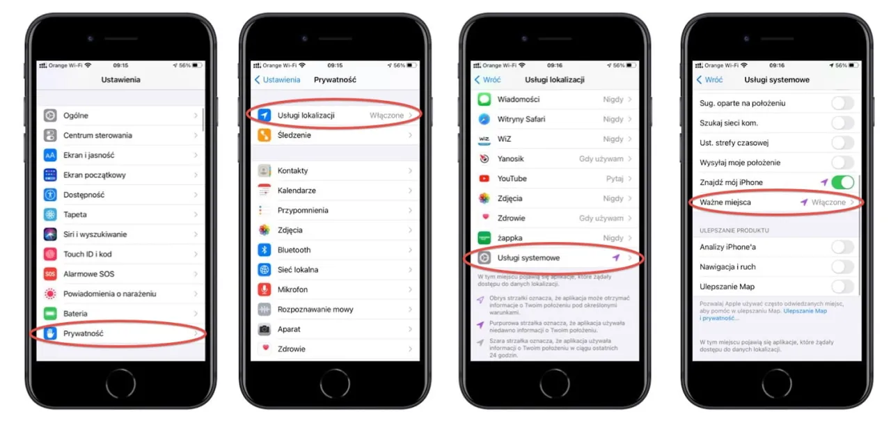 Zdjęcie Jak szybko włączyć lokalizację w iPhone bez stresu i problemów