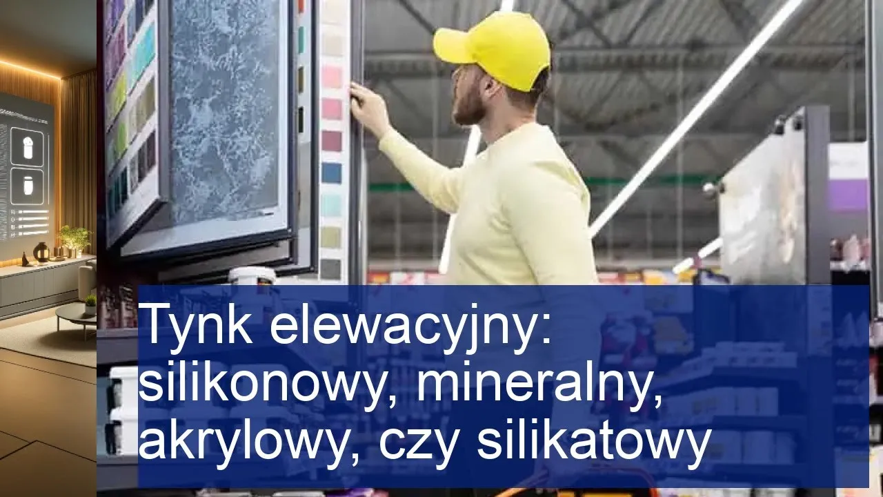 Zdjęcie Tynk akrylowy czy silikatowy – wybierz najlepszy plaster na zanieczyszczenia