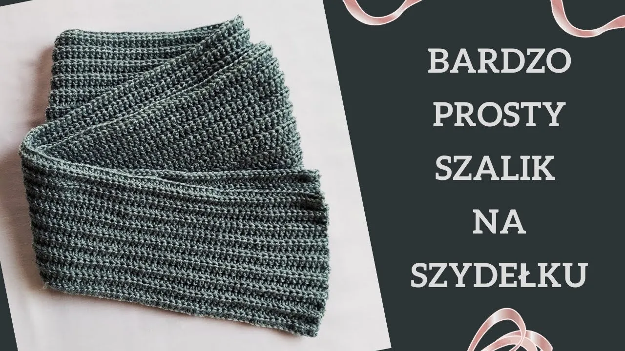 Zdjęcie Jak zrobić szalik na szydełku dla początkujących - proste kroki i porady