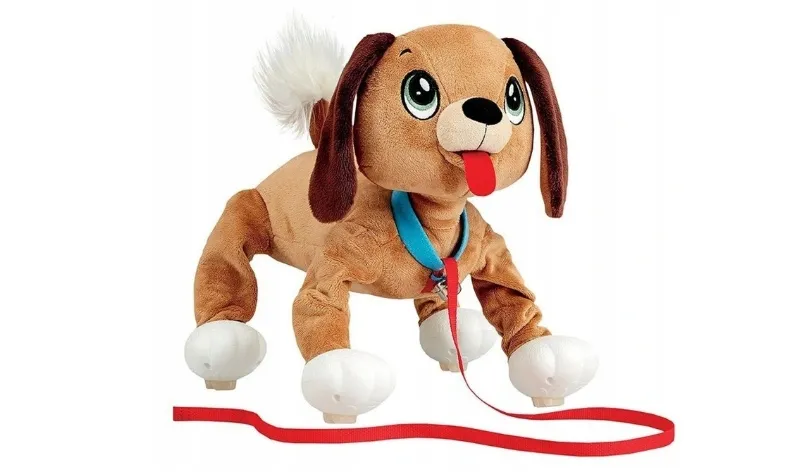 Zdjęcie Tańczący piesek zabawka – jak wybrać idealną interaktywną zabawkę?