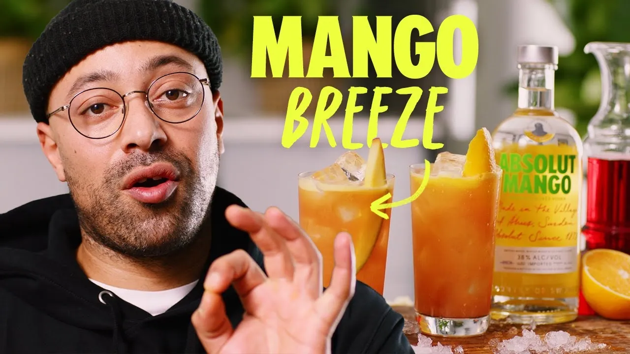 Zdjęcie Najlepsze drinki z wódką mango, które zachwycą Twoje podniebienie