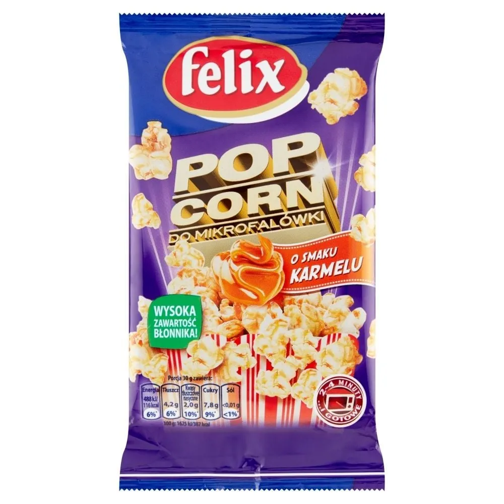 Zdjęcie Ile kcal ma popcorn karmelowy? Zaskakujące wartości odżywcze!