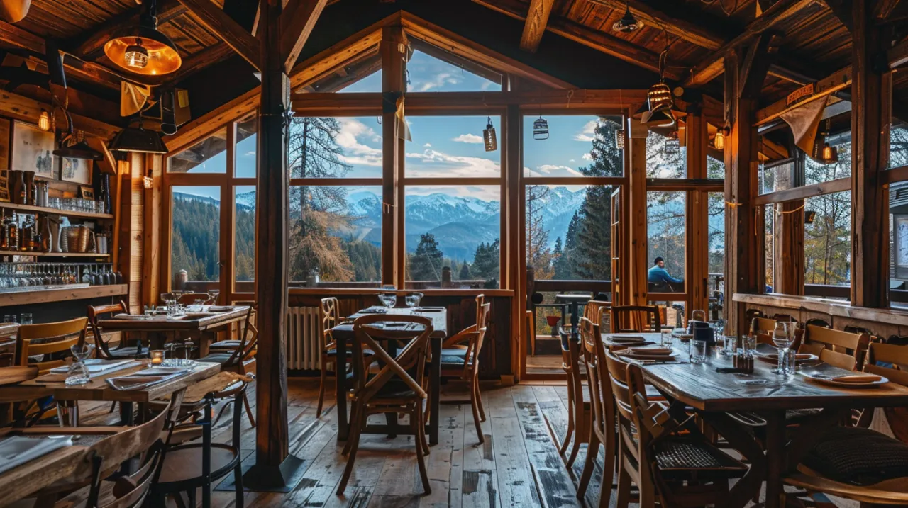 Zdjęcie Czeska restauracja Karpacz: Tradycyjne smaki w malowniczej scenerii!
