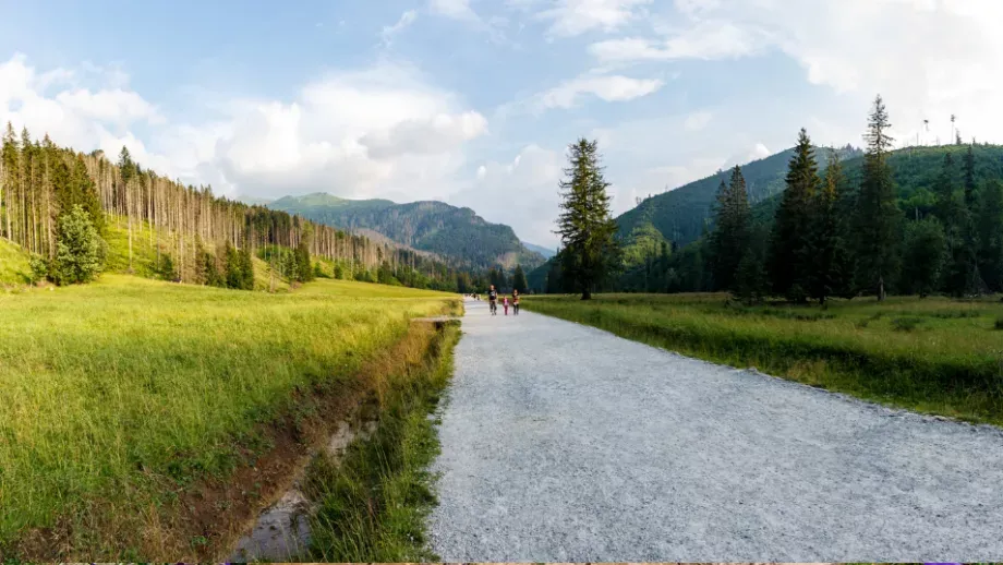 Zdjęcie Pensjonat Orzeł w Dolinie Kościeliskiej: niezwykły nocleg u stóp Tatr