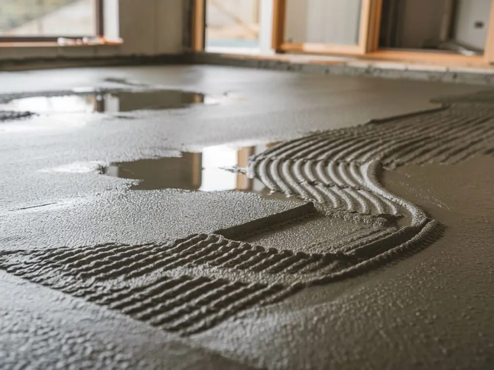 Zdjęcie Po jakim czasie zacierać beton B20, aby uniknąć błędów?