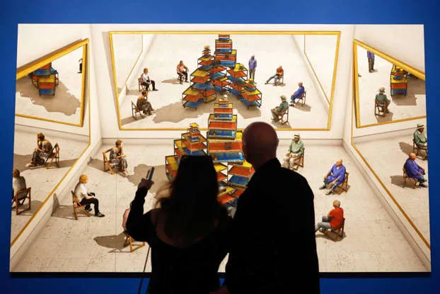 Zdjęcie David Hockney: analiza stylu i najważniejszych prac współczesnych