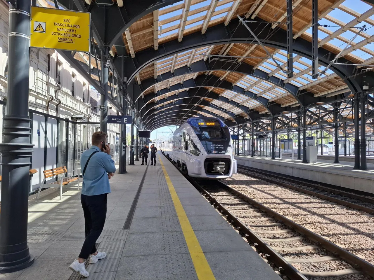 Zdjęcie Pkp rozkład jazdy Ełk Białystok – sprawdź godziny i ceny biletów