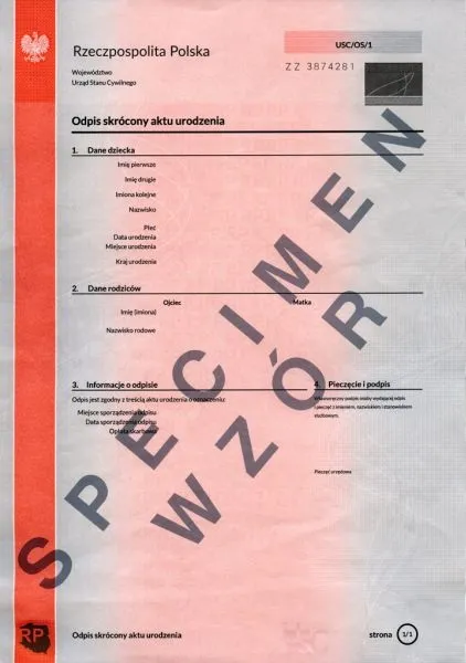 Zdjęcie Gdzie uzyskać skrócony odpis aktu urodzenia? Sprawdź procedury i koszty!
