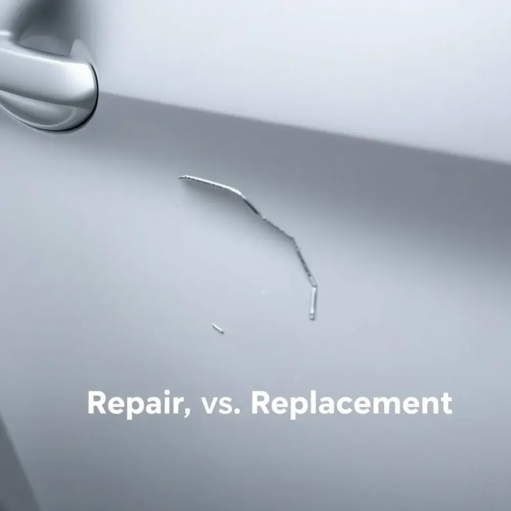 Zdjęcie Wgniecione drzwi: naprawa czy wymiana? Kluczowe czynniki decyzji