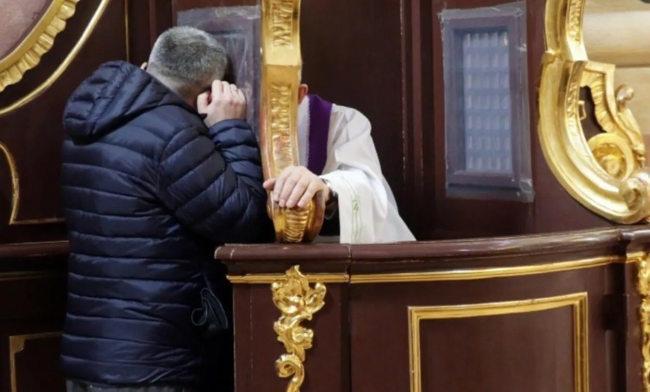 Zdjęcie Spowiedź dorosłych jakie grzechy warto wyznać, aby znaleźć spokój