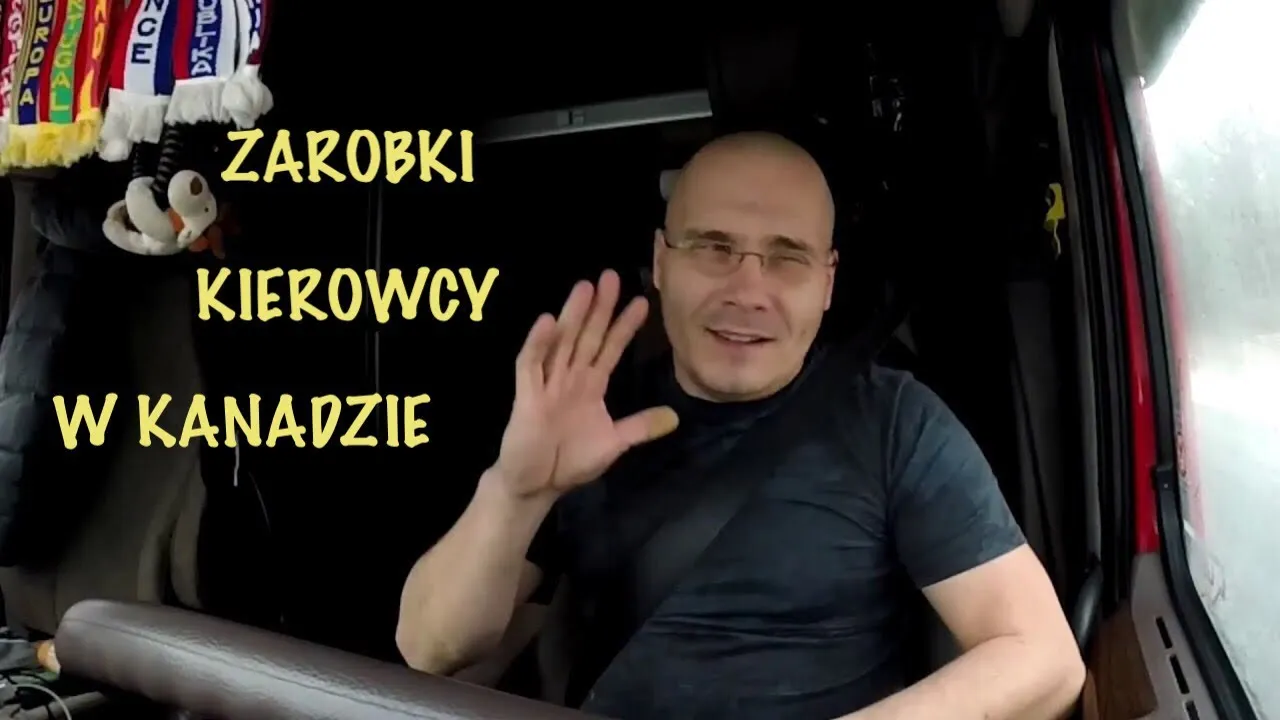 Zdjęcie Ile zarabia kierowca tira w Kanadzie? Zaskakujące różnice w pensjach