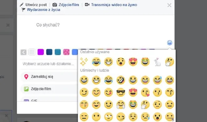 Zdjęcie Co oznaczają emotki na Messengerze? Zrozum emocje w rozmowach