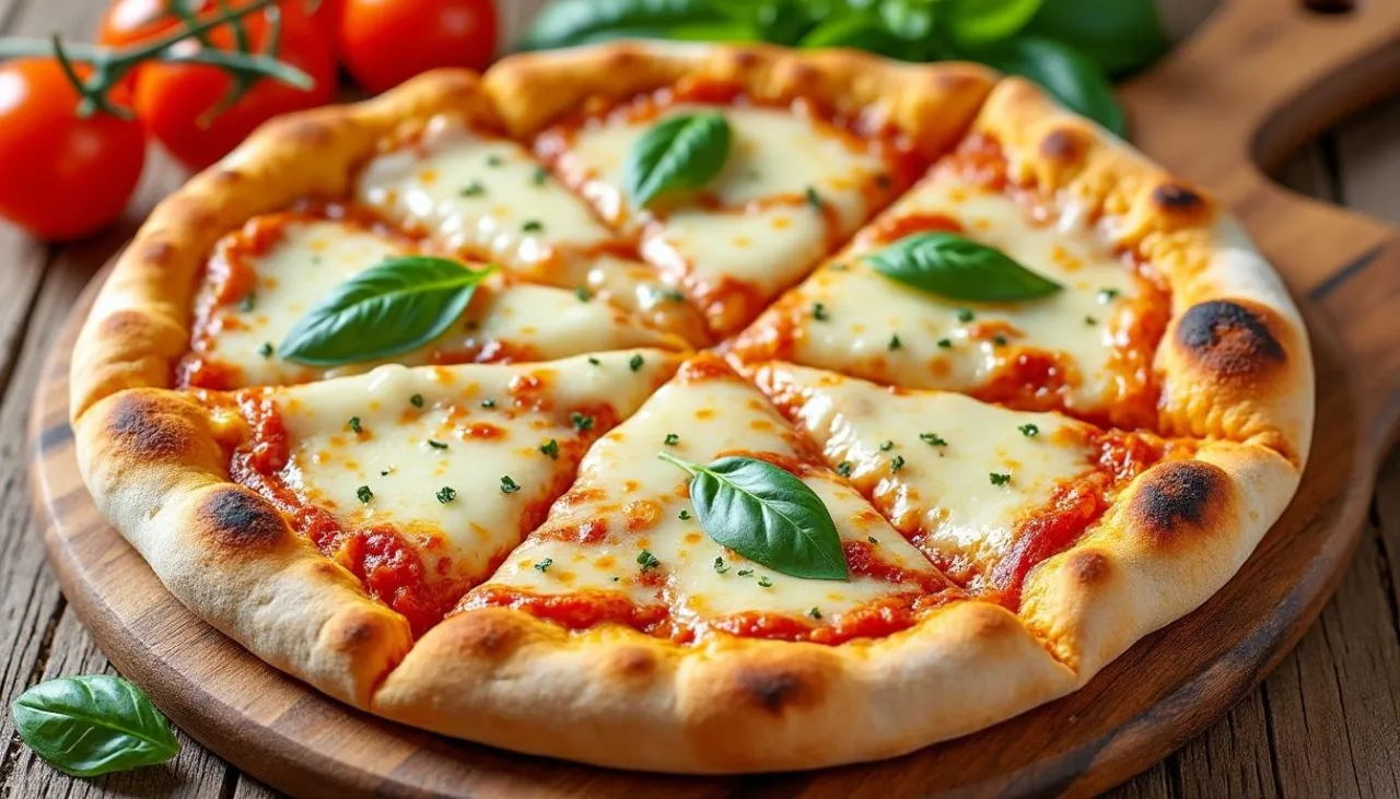 Zdjęcie Pizza 4 Fromages : La Recette Maison Parfaite &amp; Ses Secrets