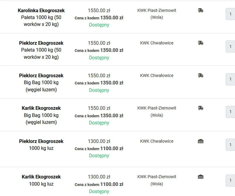 Zdjęcie Kiedy można kupić ekogroszek w PGG? Sprawdź dostępność i ceny